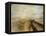 Rain, Steam, and Speed-J. M. W. Turner-Framed Premier Image Canvas