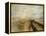 Rain, Steam, and Speed-J. M. W. Turner-Framed Premier Image Canvas