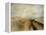 Rain, Steam, and Speed-J. M. W. Turner-Framed Premier Image Canvas