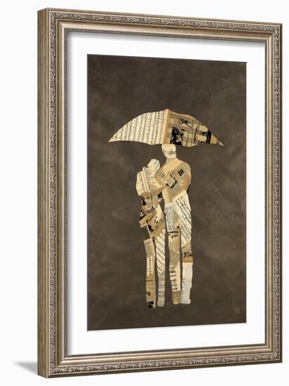 Rain Walk-Kelsey Hochstatter-Framed Art Print