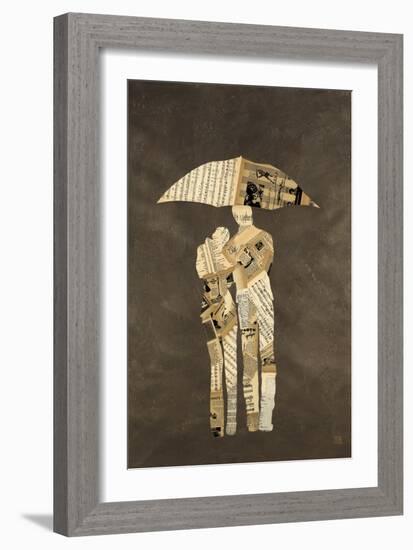 Rain Walk-Kelsey Hochstatter-Framed Art Print