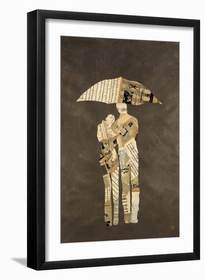 Rain Walk-Kelsey Hochstatter-Framed Art Print
