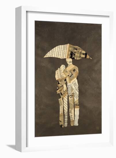 Rain Walk-Kelsey Hochstatter-Framed Art Print