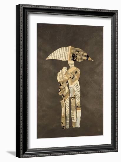 Rain Walk-Kelsey Hochstatter-Framed Art Print