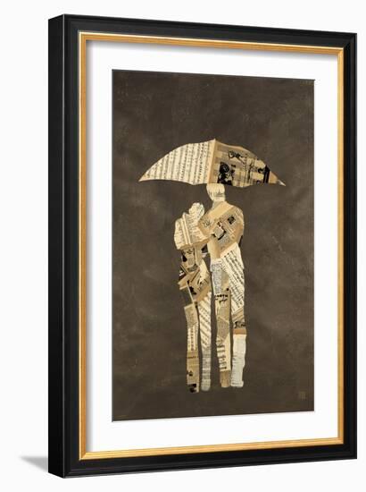 Rain Walk-Kelsey Hochstatter-Framed Art Print