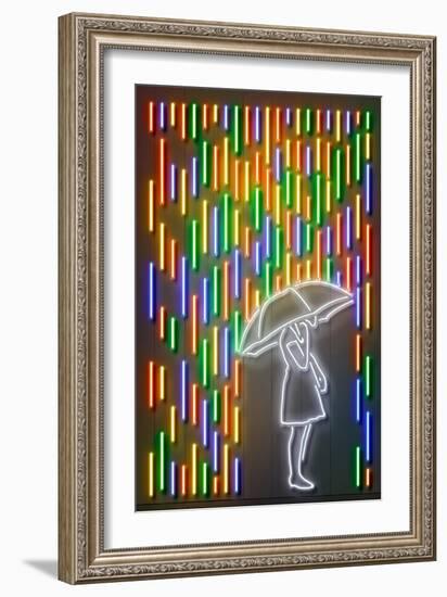 Rain-O.M.-Framed Giclee Print
