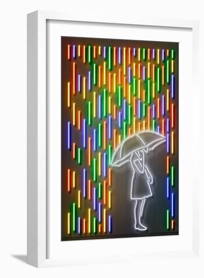Rain-O.M.-Framed Giclee Print
