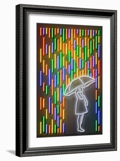 Rain-O.M.-Framed Giclee Print