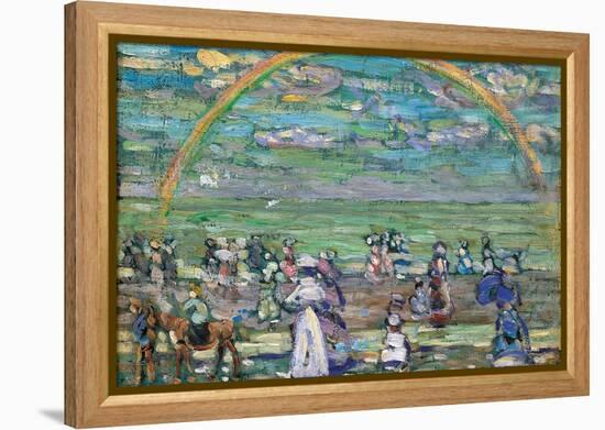 Rainbow, 1905-Maurice Brazil Prendergast-Framed Premier Image Canvas