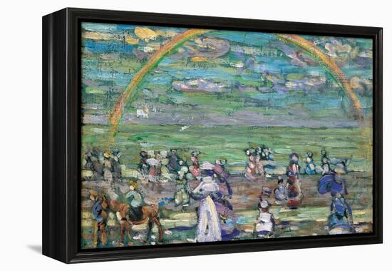 Rainbow, 1905-Maurice Brazil Prendergast-Framed Premier Image Canvas