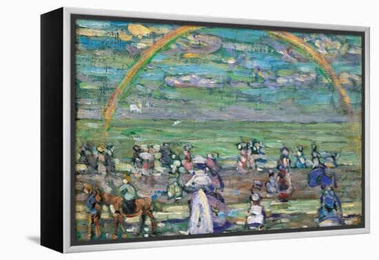 Rainbow, 1905-Maurice Brazil Prendergast-Framed Premier Image Canvas