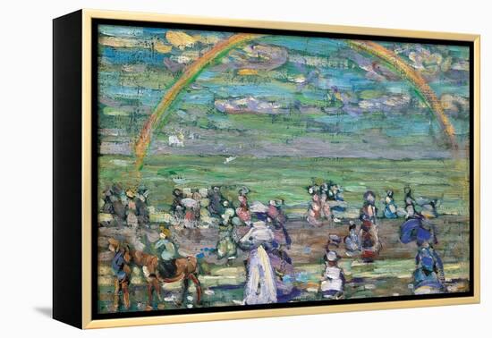 Rainbow, 1905-Maurice Brazil Prendergast-Framed Premier Image Canvas