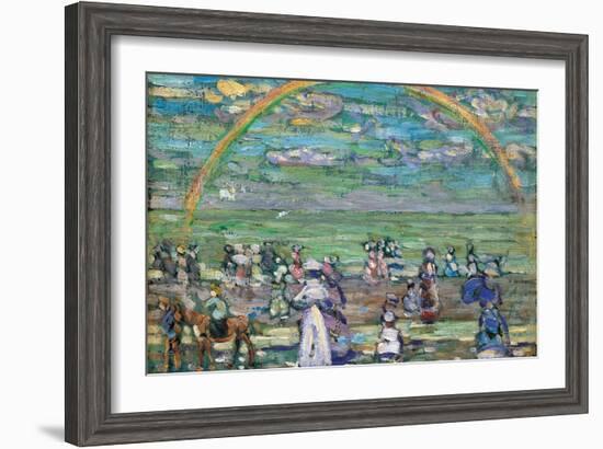 Rainbow, 1905-Maurice Brazil Prendergast-Framed Giclee Print