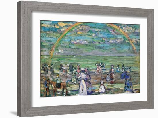 Rainbow, 1905-Maurice Brazil Prendergast-Framed Giclee Print