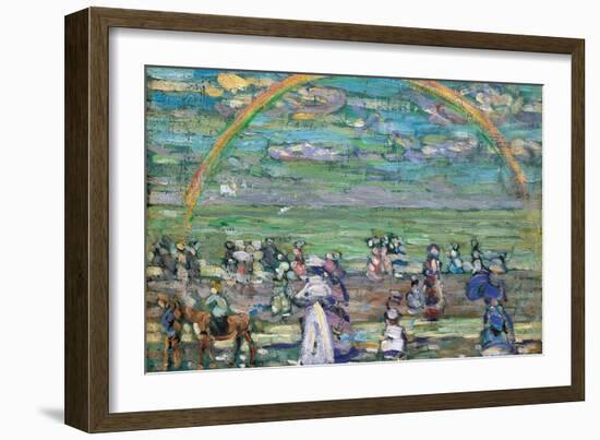 Rainbow, 1905-Maurice Brazil Prendergast-Framed Giclee Print