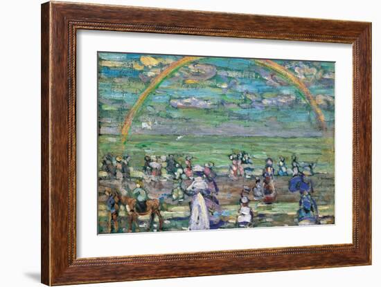 Rainbow, 1905-Maurice Brazil Prendergast-Framed Giclee Print