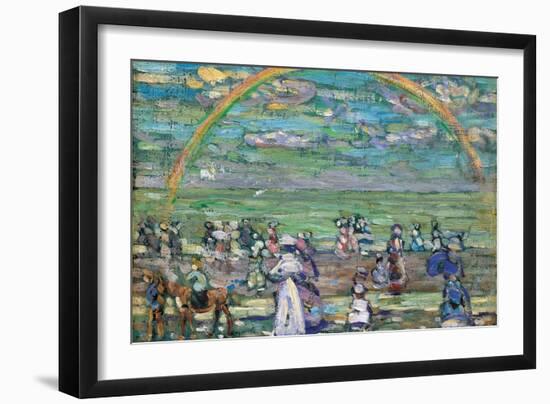 Rainbow, 1905-Maurice Brazil Prendergast-Framed Giclee Print