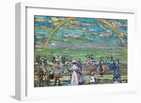 Rainbow, 1905-Maurice Brazil Prendergast-Framed Giclee Print