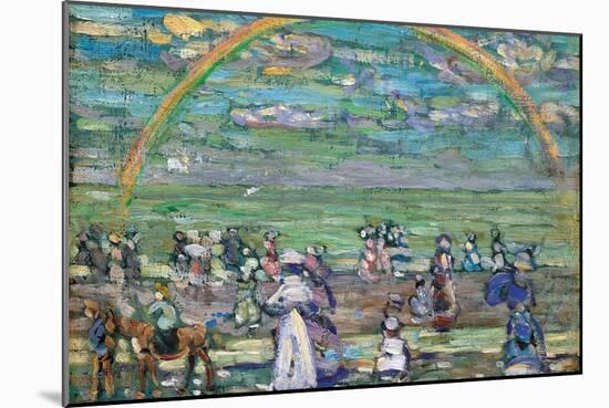 Rainbow, 1905-Maurice Brazil Prendergast-Mounted Giclee Print