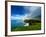 Rainbow above Cliffs of Moher. Ireland.-liseykina-Framed Photographic Print