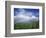 Rainbow Above Sugar Cane Field on Maui-James Randklev-Framed Photographic Print