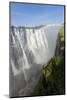 Rainbow above Victoria Falls, Mosi-Oa-Tunya National Park, Zambia-Paul Souders-Mounted Photographic Print