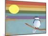 Rainbow And Bird-Tammy Kushnir-Mounted Giclee Print