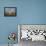 Rainbow and Monks with Praying Flags, Phobjikha Valley, Gangtey Village, Bhutan-Keren Su-Framed Premier Image Canvas displayed on a wall