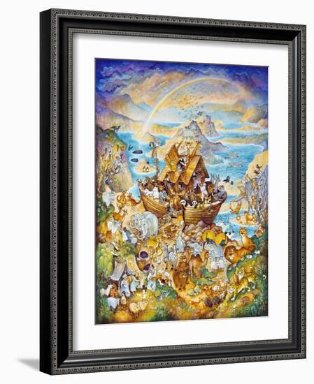 Rainbow Ark-Bill Bell-Framed Giclee Print