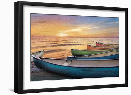 Rainbow Armada-Celebrate Life Gallery-Framed Giclee Print