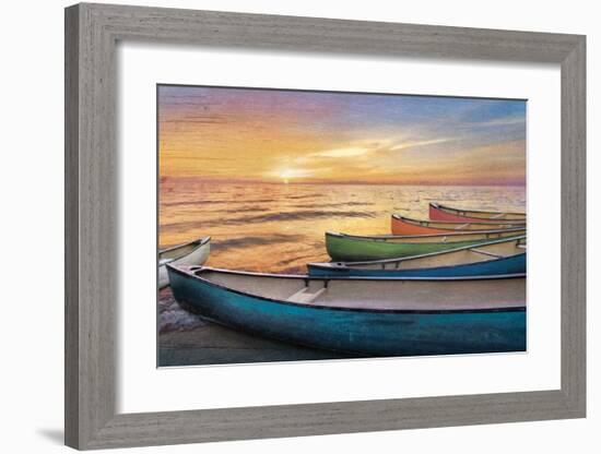 Rainbow Armada-Celebrate Life Gallery-Framed Giclee Print