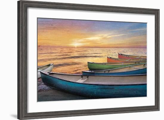 Rainbow Armada-Celebrate Life Gallery-Framed Giclee Print