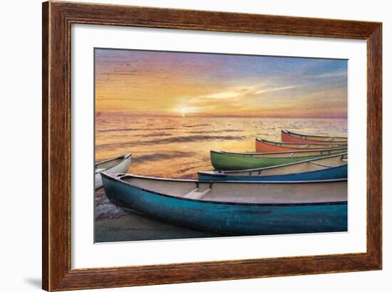 Rainbow Armada-Celebrate Life Gallery-Framed Giclee Print