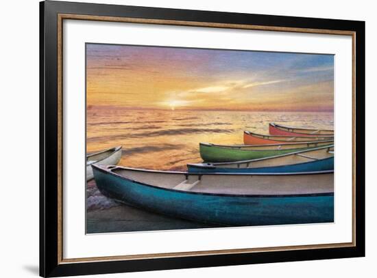 Rainbow Armada-Celebrate Life Gallery-Framed Giclee Print