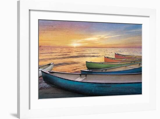 Rainbow Armada-Celebrate Life Gallery-Framed Giclee Print