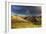 Rainbow at Sunset over Hellgate Canyon in Missoula, Montana-James White-Framed Photographic Print