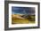 Rainbow at Sunset over Hellgate Canyon in Missoula, Montana-James White-Framed Photographic Print