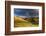 Rainbow at Sunset over Hellgate Canyon in Missoula, Montana-James White-Framed Photographic Print