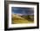 Rainbow at Sunset over Hellgate Canyon in Missoula, Montana-James White-Framed Photographic Print