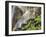 Rainbow at the Base of Bridal Veil Falls, Yosemite National Park, California, USA-Christopher Talbot Frank-Framed Photographic Print