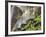 Rainbow at the Base of Bridal Veil Falls, Yosemite National Park, California, USA-Christopher Talbot Frank-Framed Photographic Print