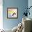 Rainbow Basset Hound-Tammy Kushnir-Framed Giclee Print displayed on a wall