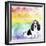 Rainbow Basset Hound-Tammy Kushnir-Framed Giclee Print