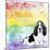 Rainbow Basset Hound-Tammy Kushnir-Mounted Giclee Print