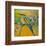 Rainbow Bee Eater-null-Framed Art Print