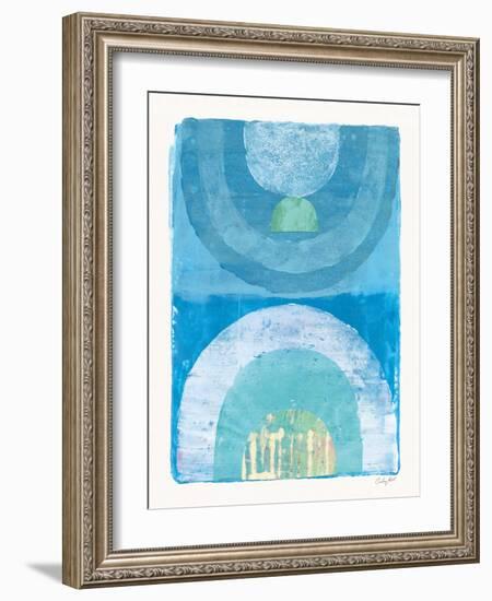 Rainbow Blue I-Courtney Prahl-Framed Art Print