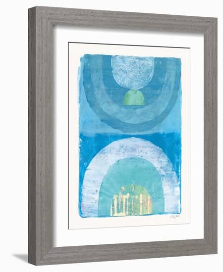 Rainbow Blue I-Courtney Prahl-Framed Art Print