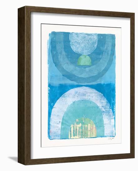 Rainbow Blue I-Courtney Prahl-Framed Art Print