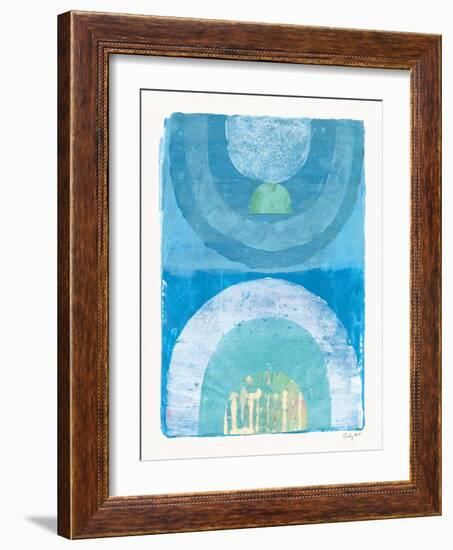 Rainbow Blue I-Courtney Prahl-Framed Art Print