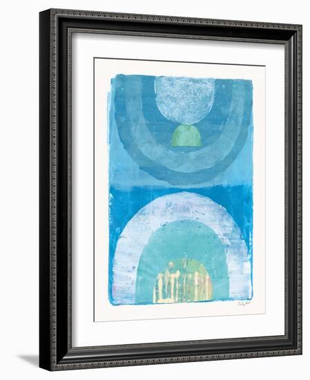 Rainbow Blue I-Courtney Prahl-Framed Art Print